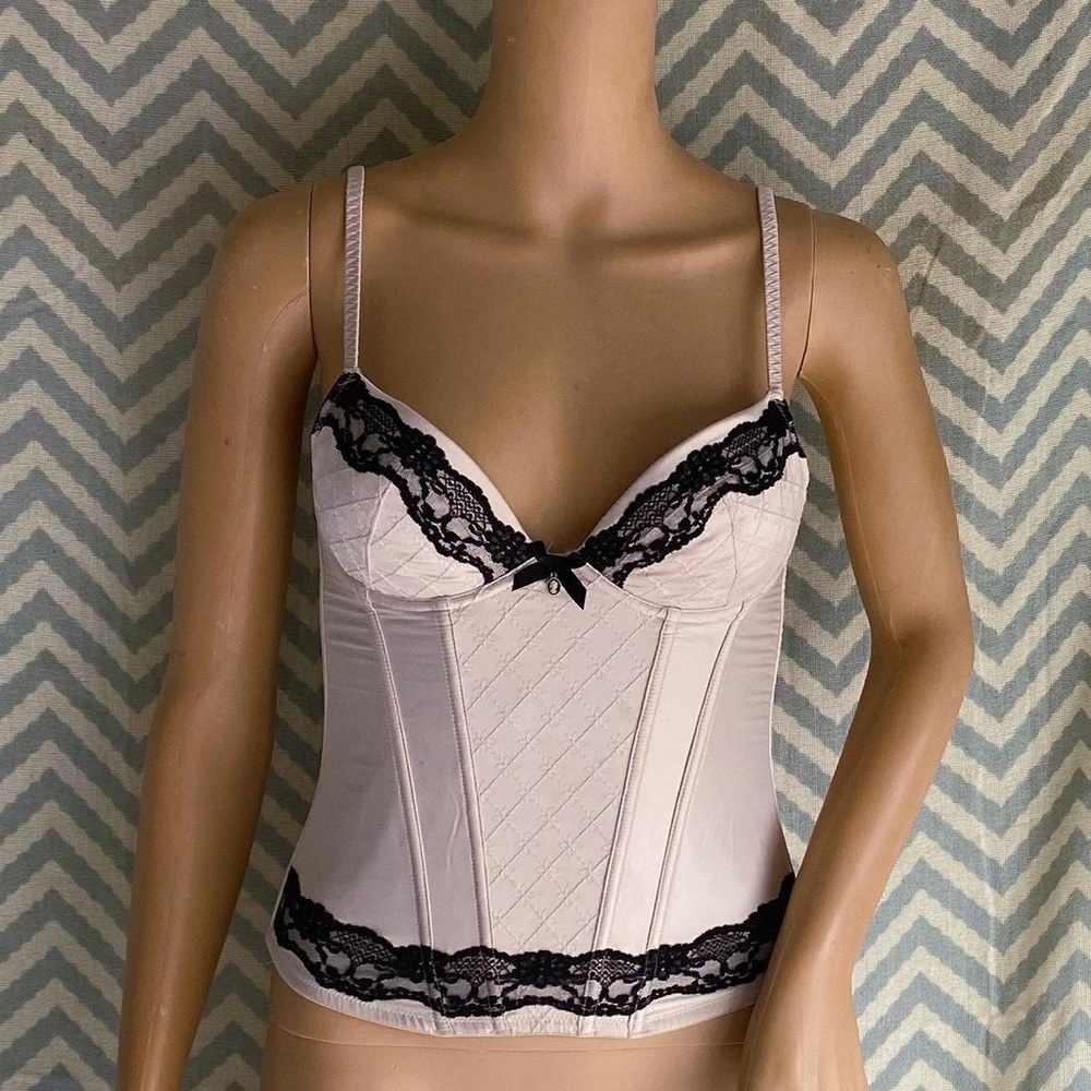 Cara Bustier Top